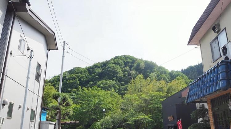 小鹿野町の街並み風景写真