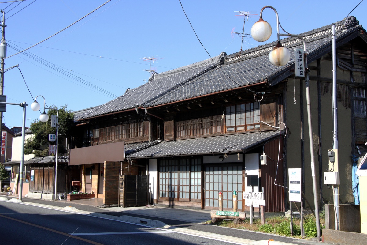 小川町の街並み風景写真
