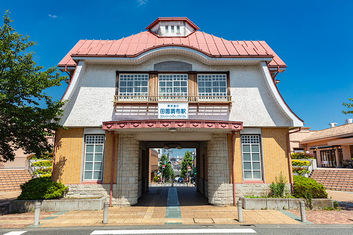 大田区の街並み風景写真