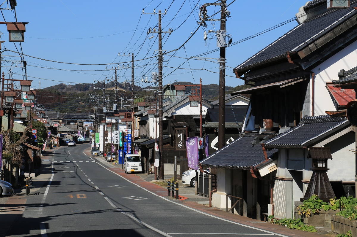 芝山町の街並み風景写真