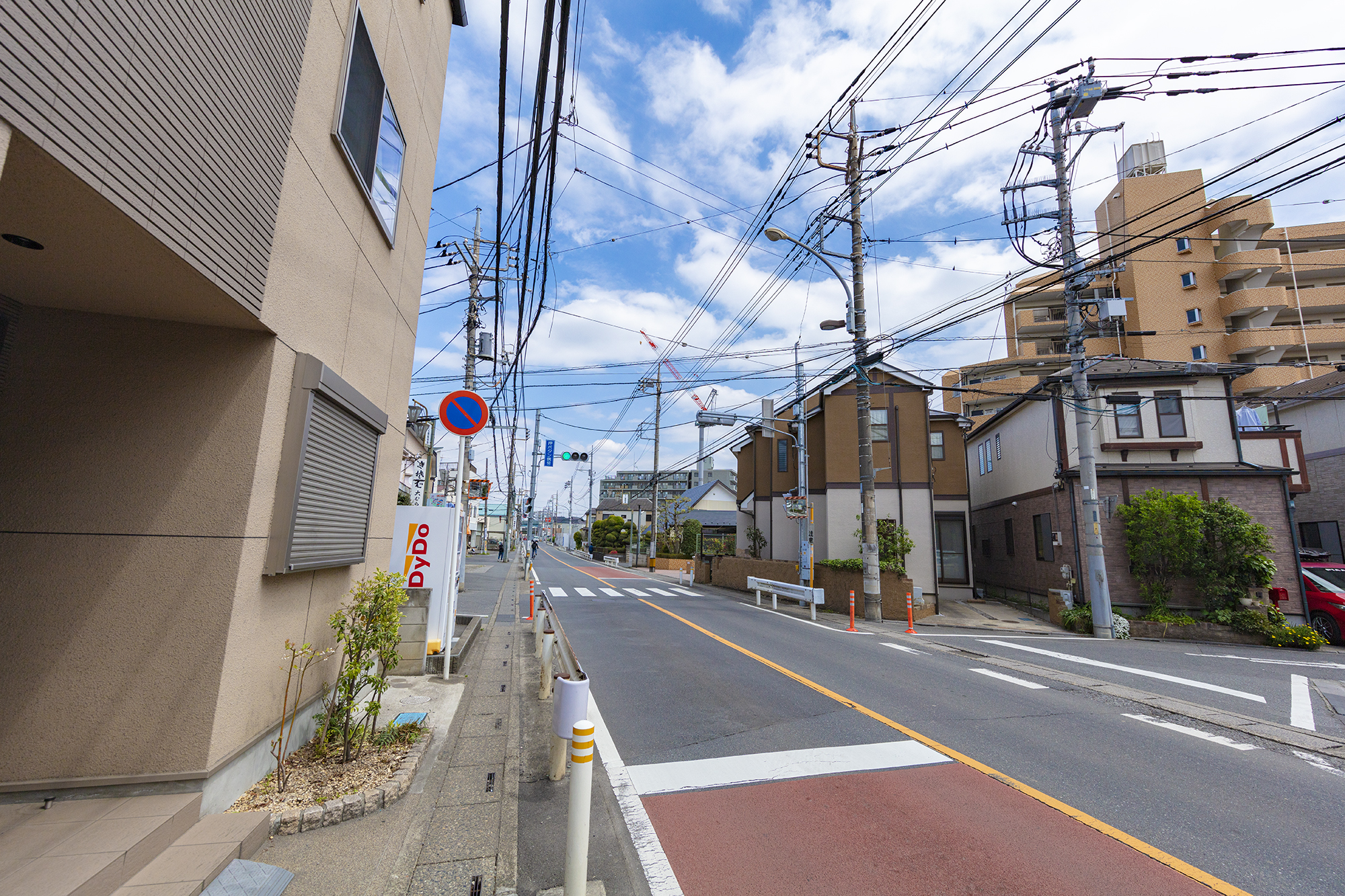 桜区の街並み風景写真