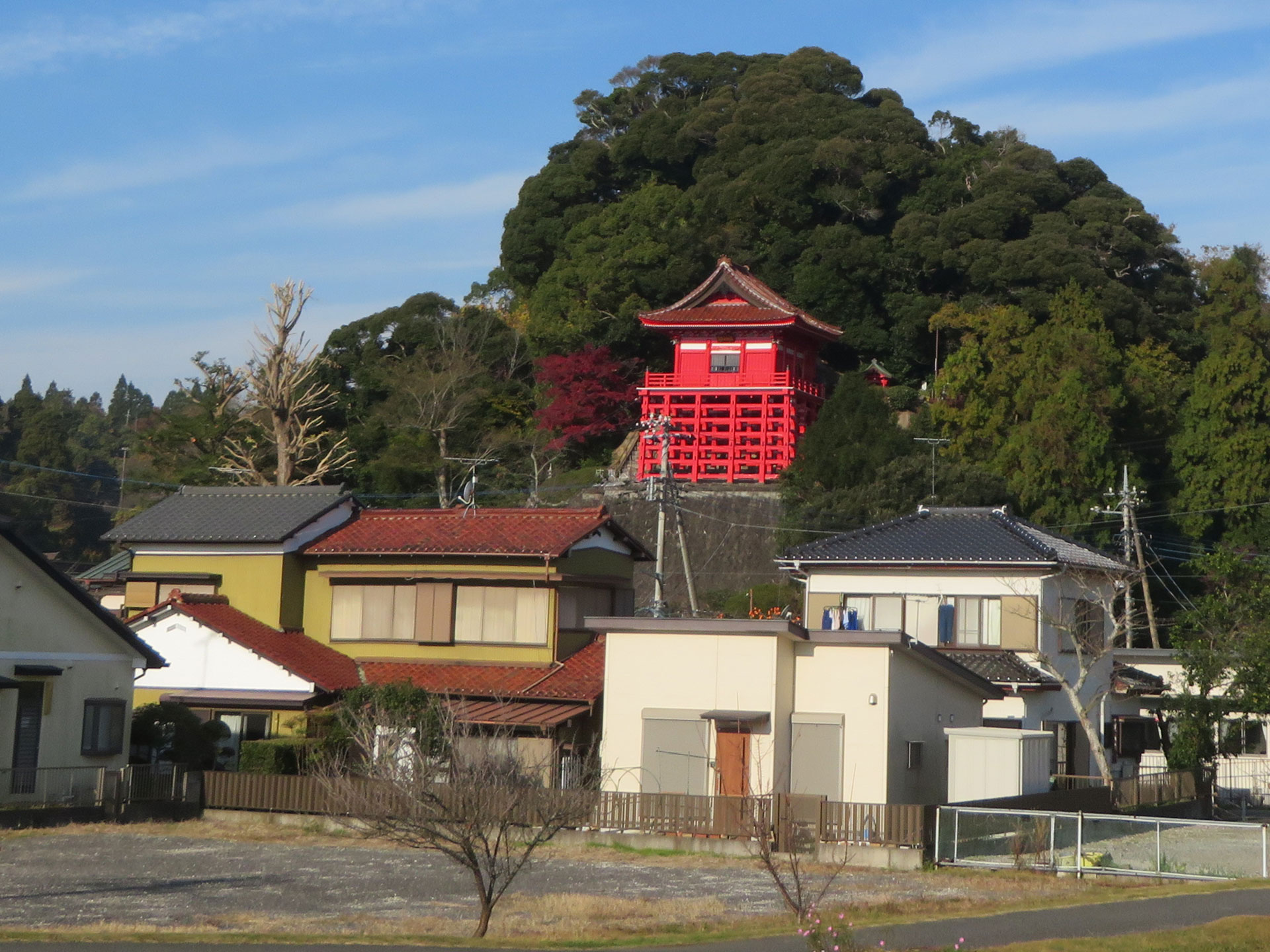 山武市の街並み風景写真
