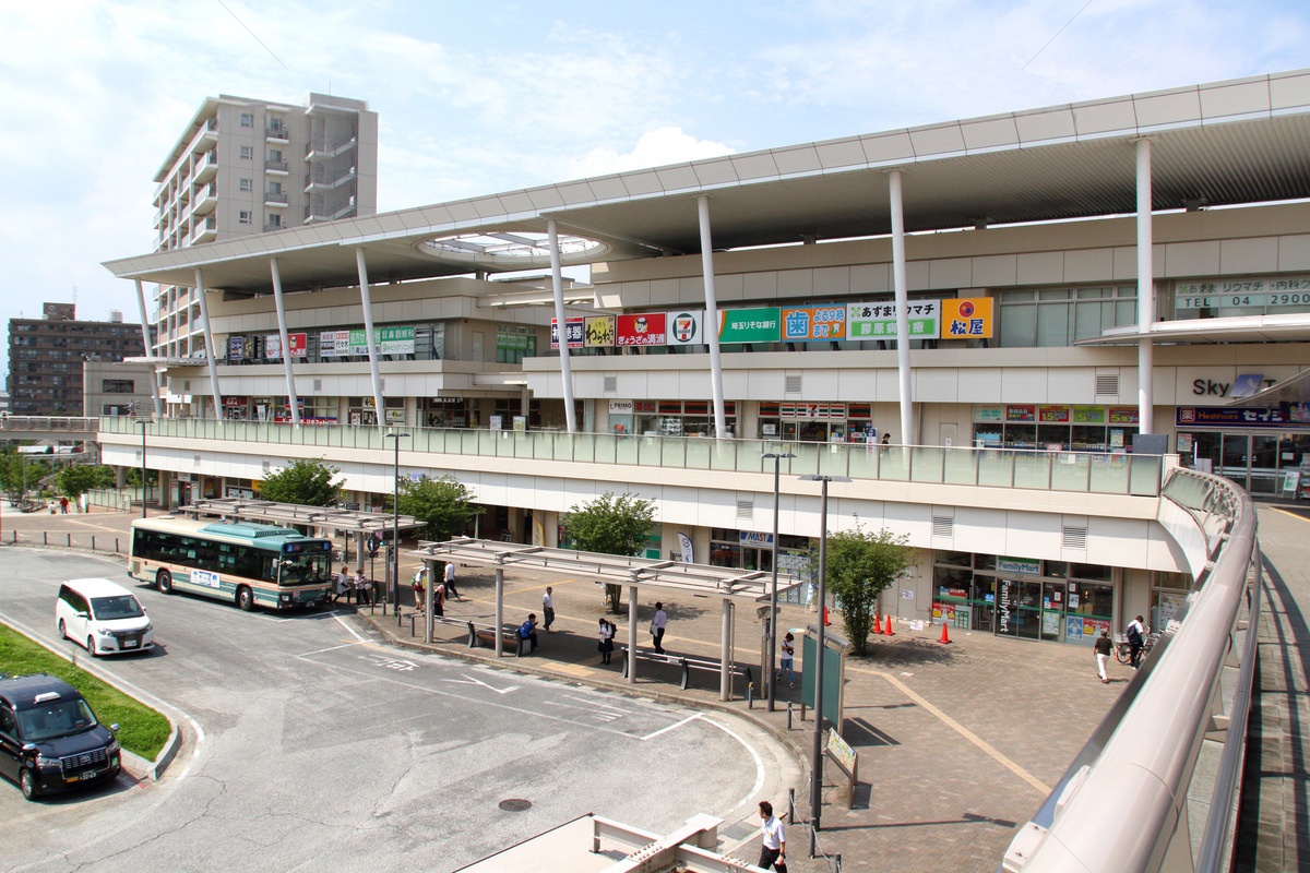 狭山市の街並み風景写真