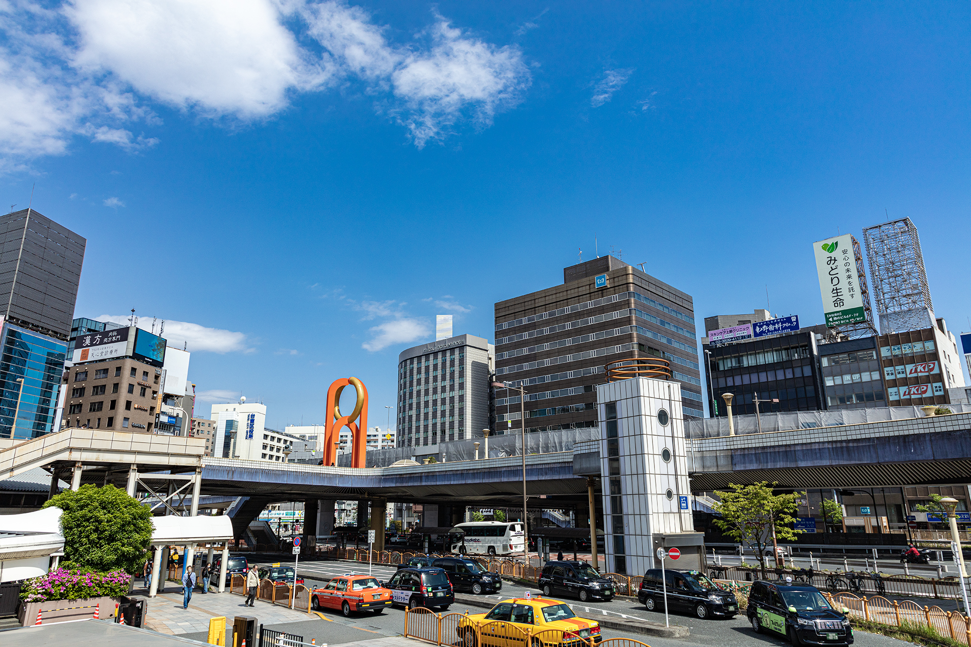 台東区の街並み風景写真