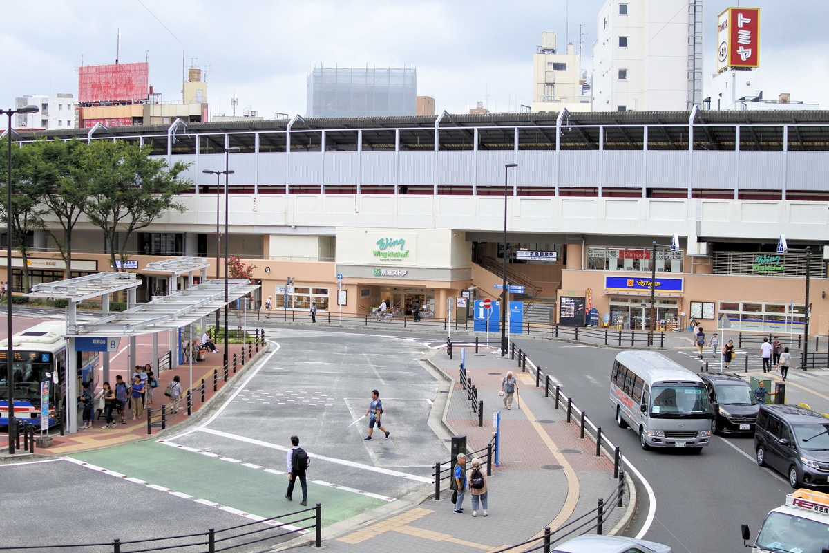 鶴見区の街並み風景写真