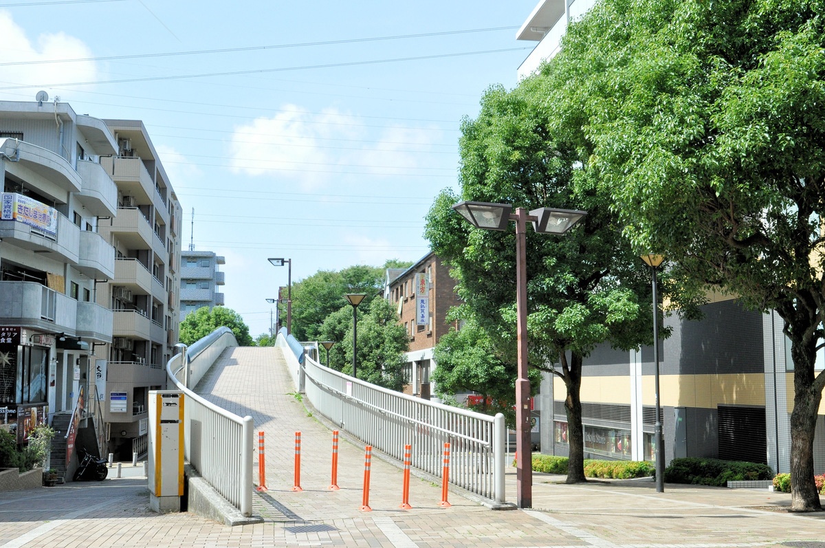 都筑区の街並み風景写真