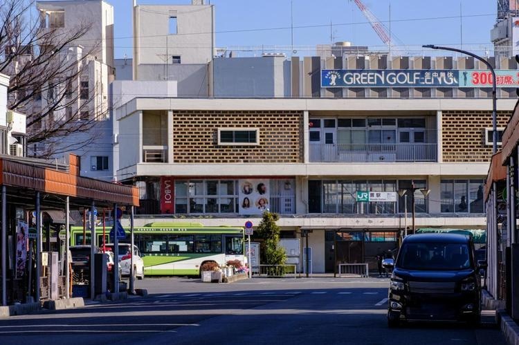 蕨市の街並み風景写真