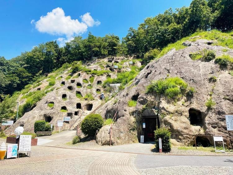 吉見町の街並み風景写真