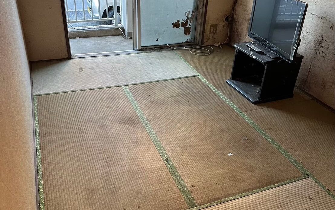 東京都三鷹市 特殊清掃 作業後