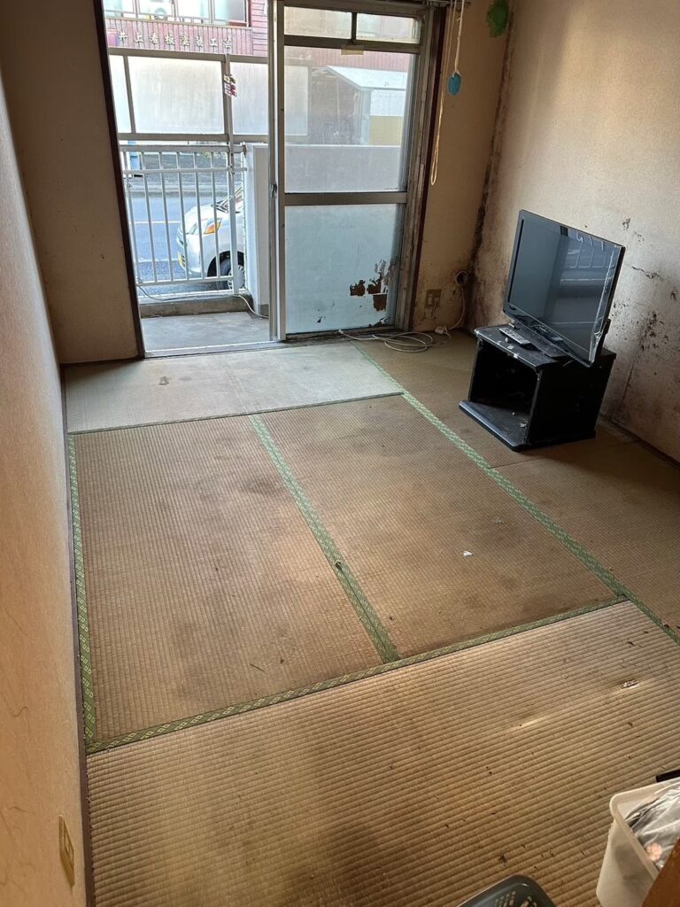 東京都東久留米市 特殊清掃 猫屋敷 作業後