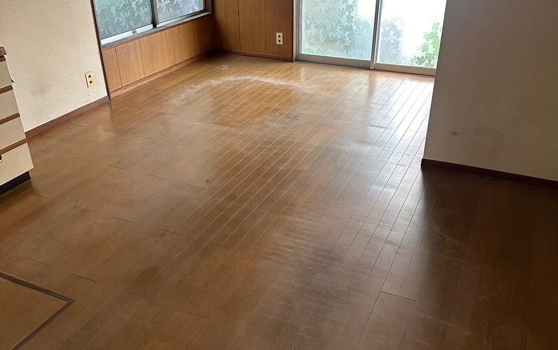 東京都三鷹市 特殊清掃 作業後