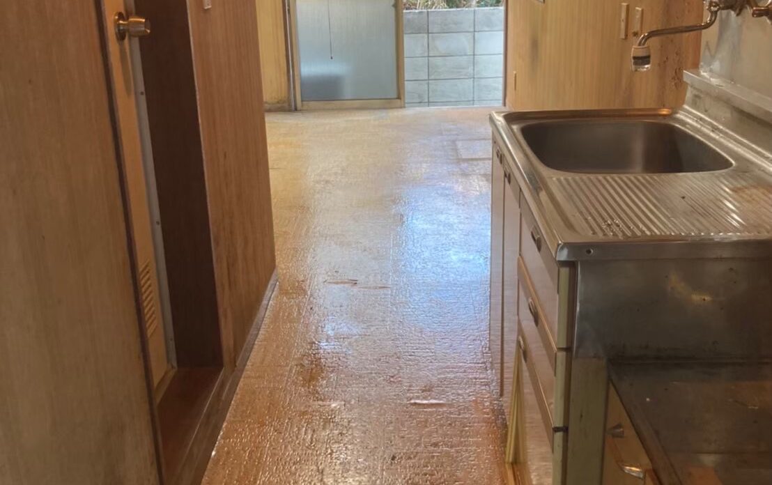 東京都三鷹市 特殊清掃 作業後
