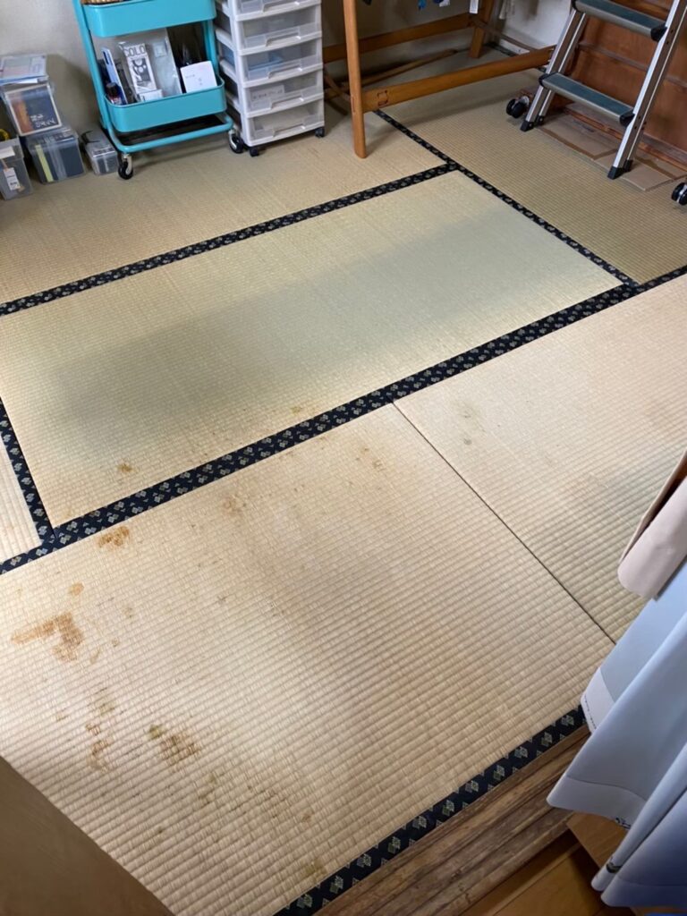 東京都国分寺市 汚物清掃 特殊清掃 作業後